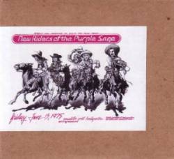 New Riders Of The Purple Sage : Live Austin, Texas, 1975